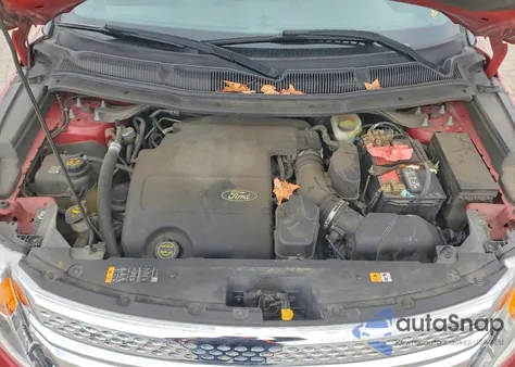 2015 Ford Explorer Limited из США, поврежденный, VIN 1FM5K8F82FGB16064